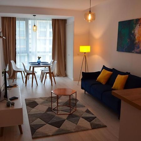 Aba'S Apart Onix Blue Mamaia Nord Navodari Exterior photo