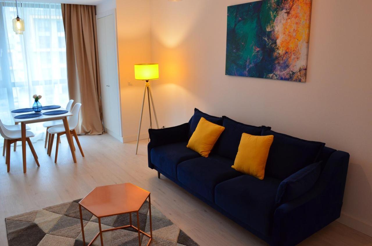 Aba'S Apart Onix Blue Mamaia Nord Navodari Exterior photo