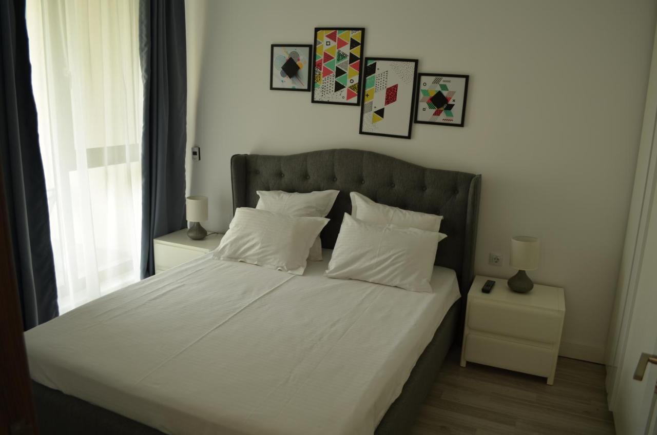 Aba'S Apart Onix Blue Mamaia Nord Navodari Exterior photo