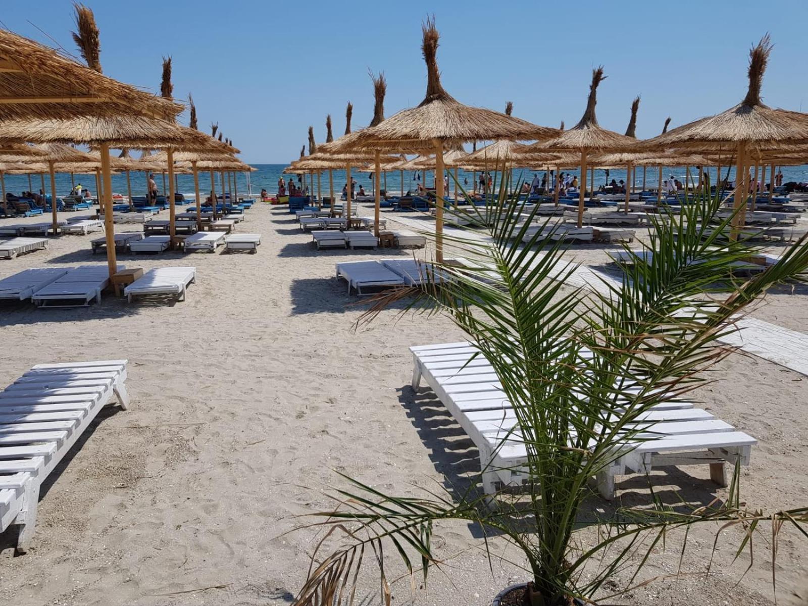 Aba'S Apart Onix Blue Mamaia Nord Navodari Exterior photo