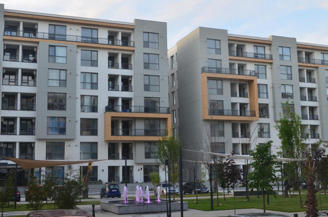 Aba'S Apart Onix Blue Mamaia Nord Navodari Exterior photo